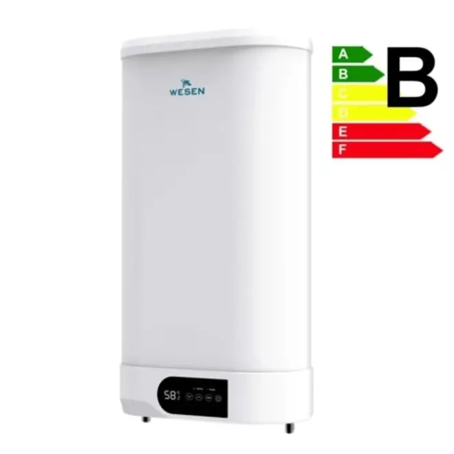Verticale elektrische boiler 50L, Flat Dry model, 2 kW