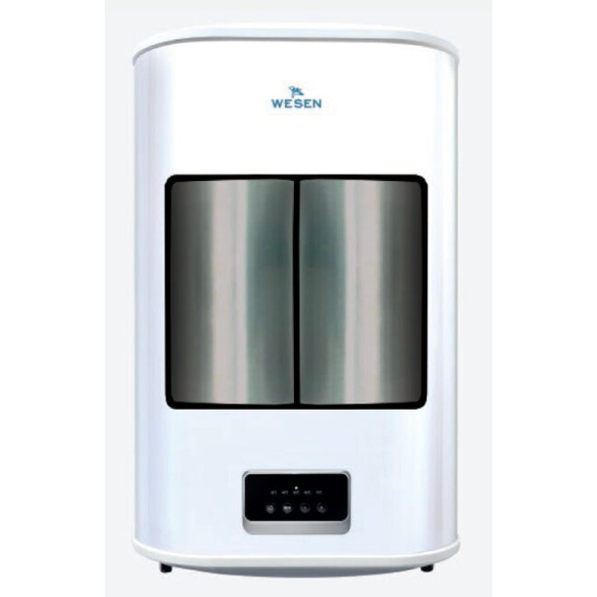 Verticale elektrische boiler 50L, Flat Dry model, 2 kW