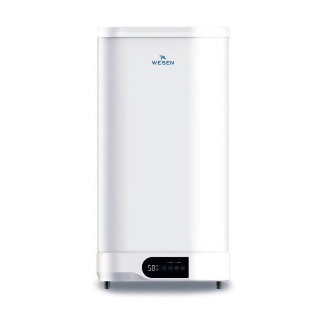 Verticale elektrische boiler 80L, PRO Flat Dry model