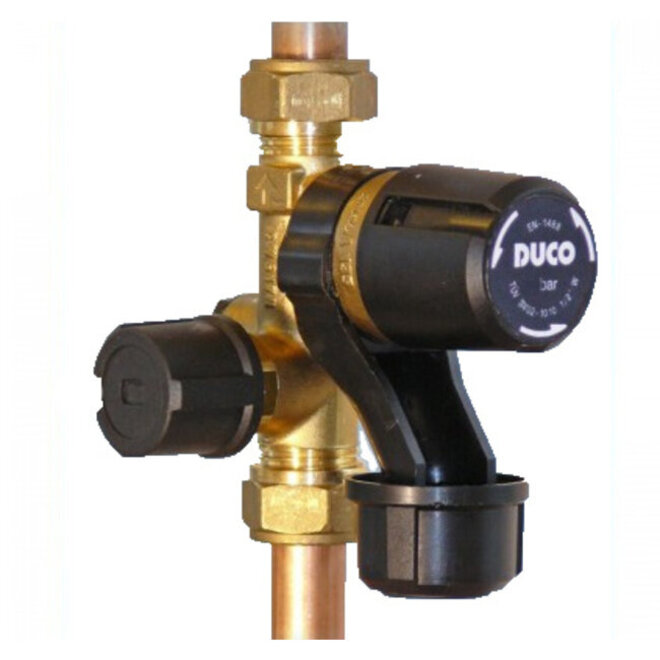 Verticale elektrische boiler 80L, PRO Flat Dry model