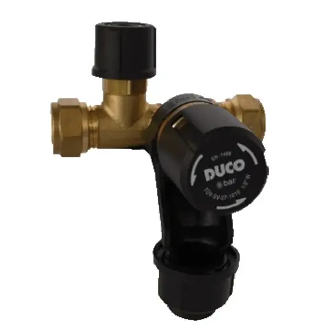 Elektrische campingboiler 80L, 2x 1000 Watt