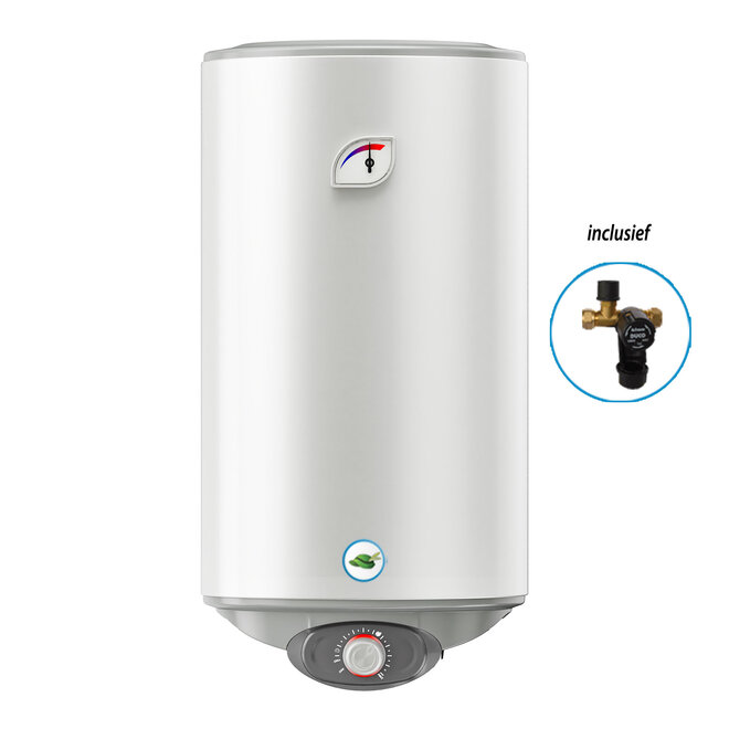 Elektrische campingboiler 50L, 2x 800 Watt