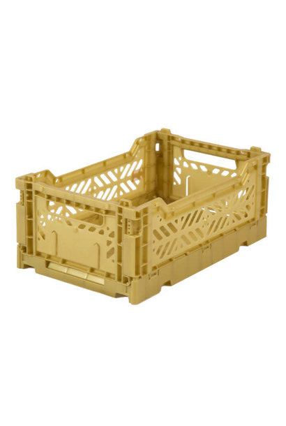 Folding Crate Gold - Small