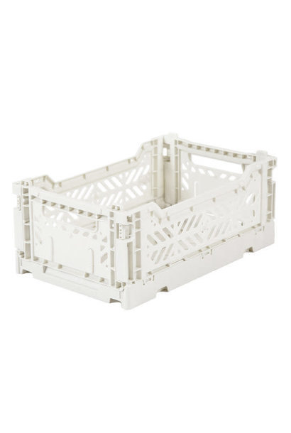 Folding Crate Coconut Milk - Small