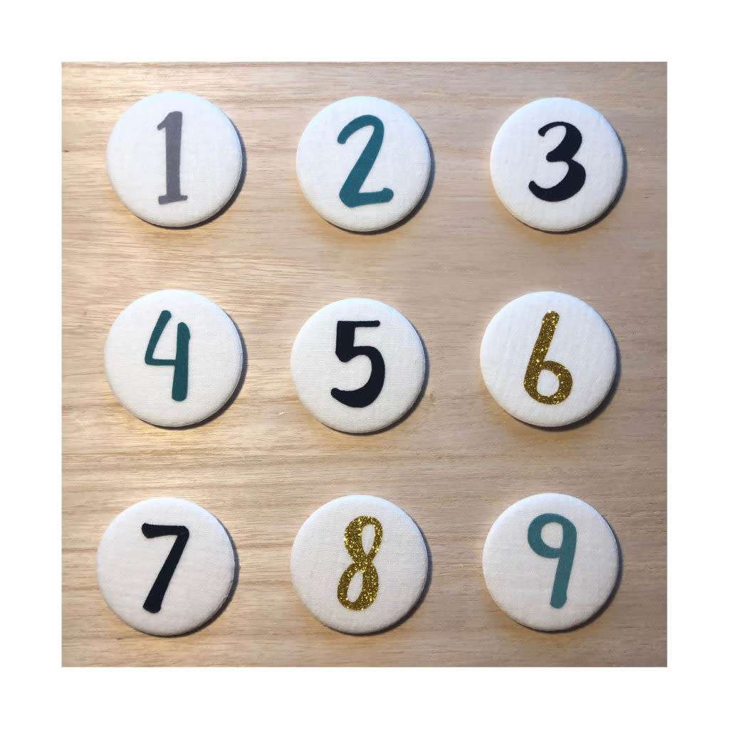 Number button 9 Grey - Liezelijn-3