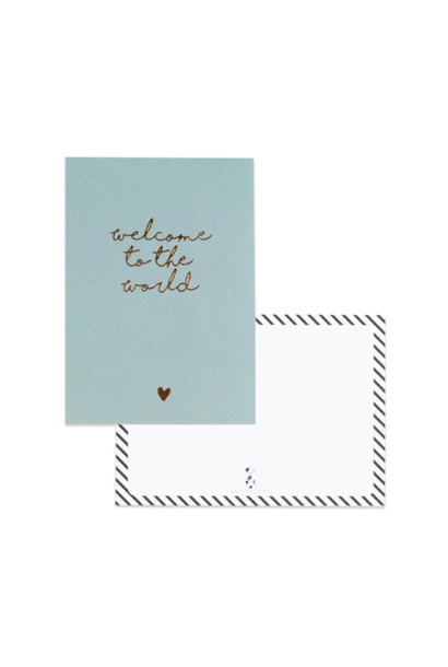 Greeting Card Welcome to the world