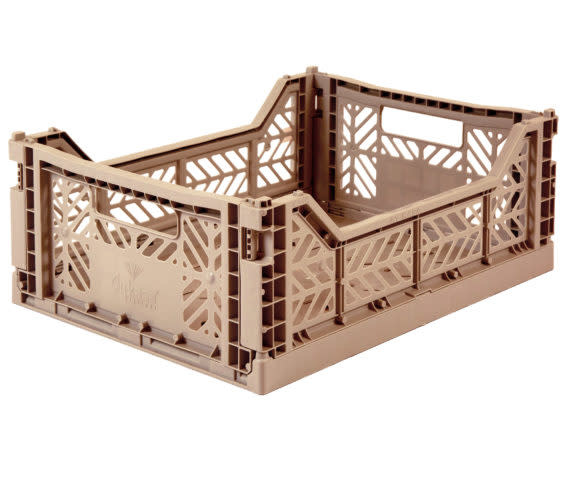 Plooibak Taupe - Medium - AyKasa-1