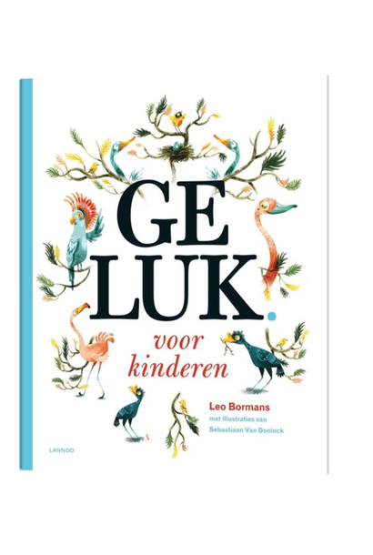 Boek - Geluk Voor Kinderen