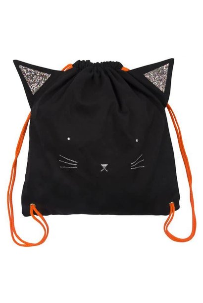 Backpak Black Cat