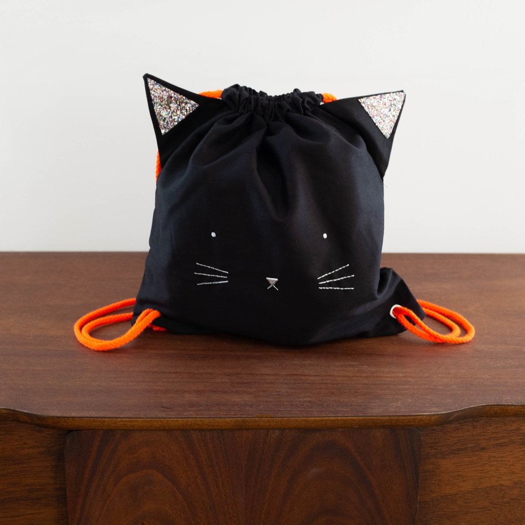 Rugzak Zwarte Kat - Meri Meri-2