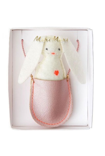 Bunny Pocket Necklace