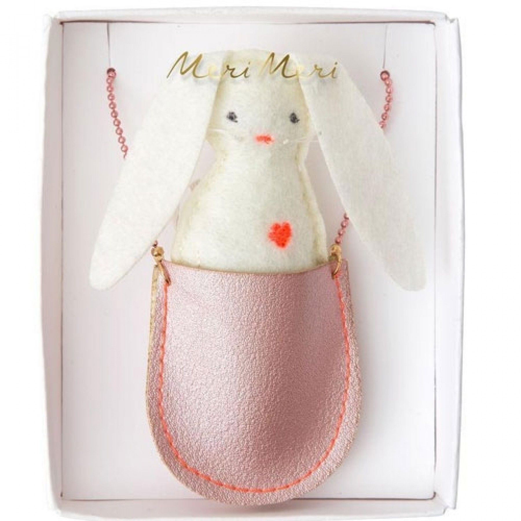 Bunny Pocket Necklace - Meri Meri-1
