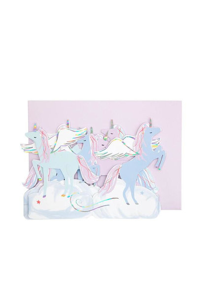 Greeting Card Pegasus