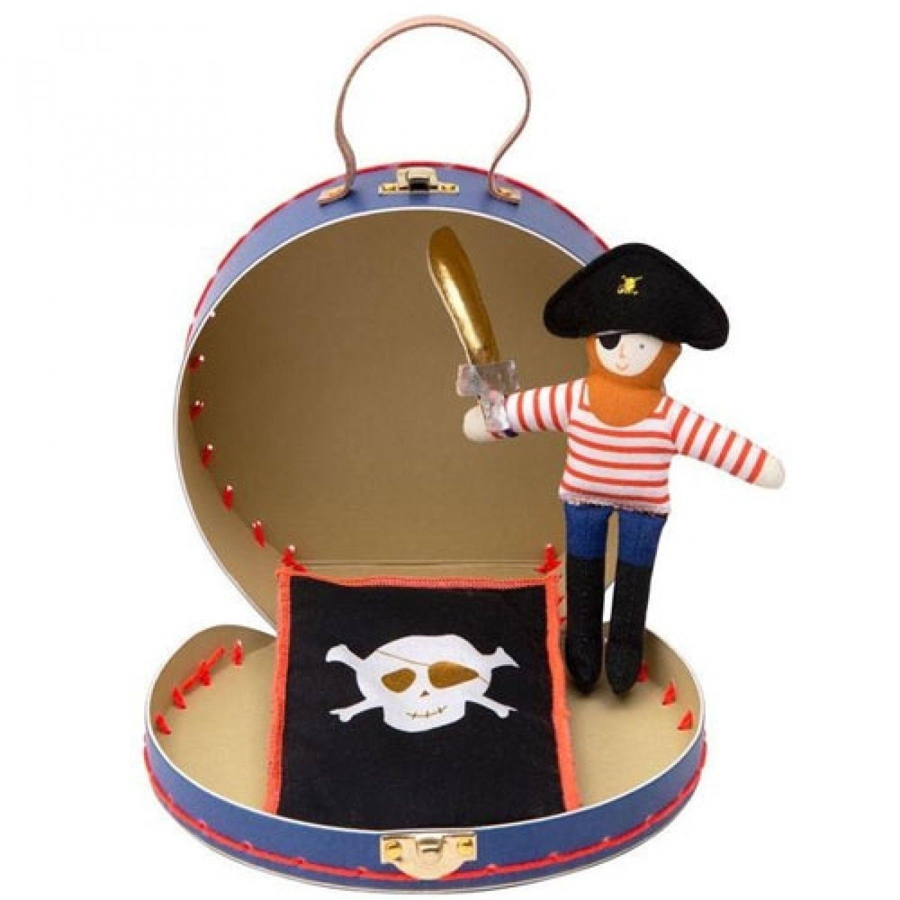 Koffertje Piraat - Meri Meri-1