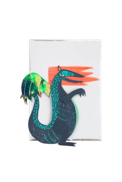 Greeting Card Dragon