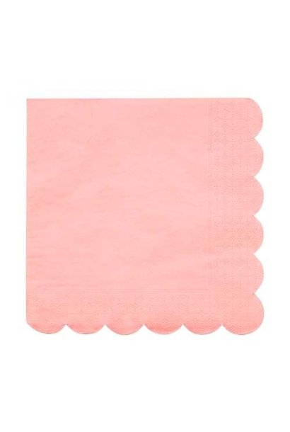 Napkins Salmon Pink