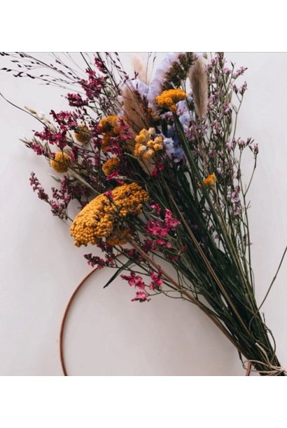 DIY Floral Hoop Small