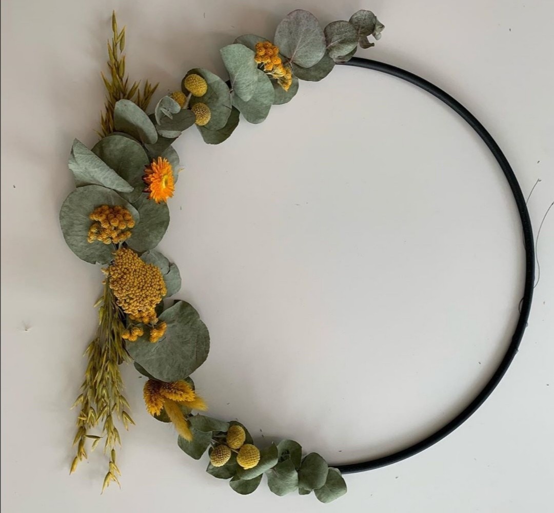 Floral Hoop Small - Atelier Olala-2