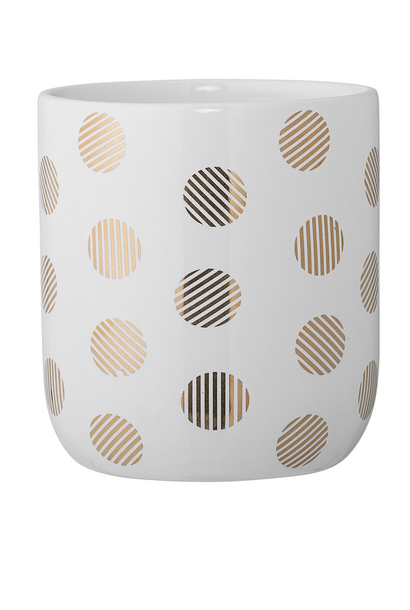 Storage Jar Golden Details