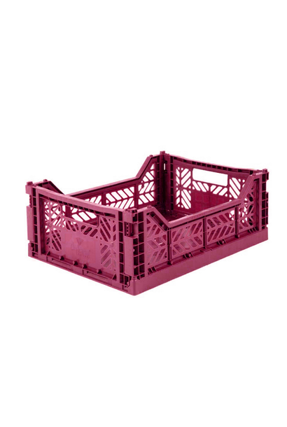 Folding Crate Chili Pepper - Medium