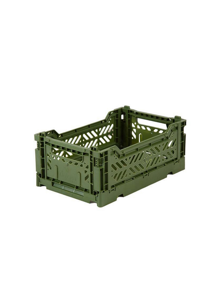Folding Crate Khaki - Small