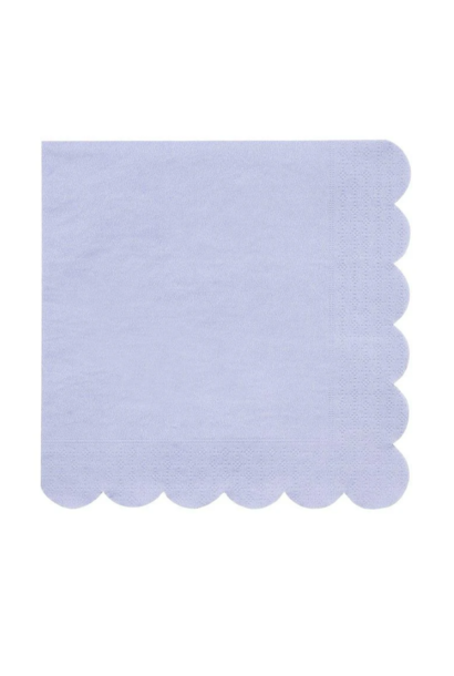 Napkins Pastel Blue