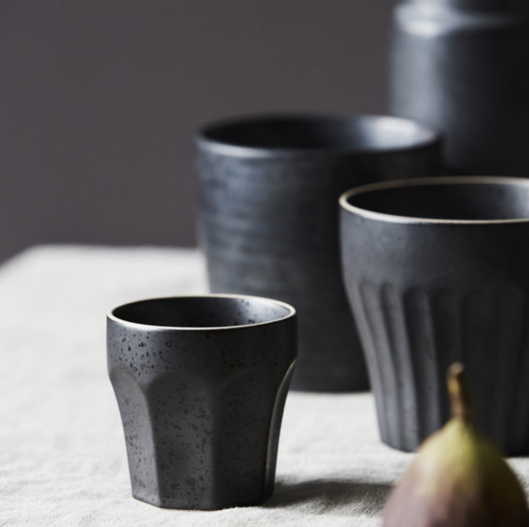 Espresso Mug Black - House Doctor-2