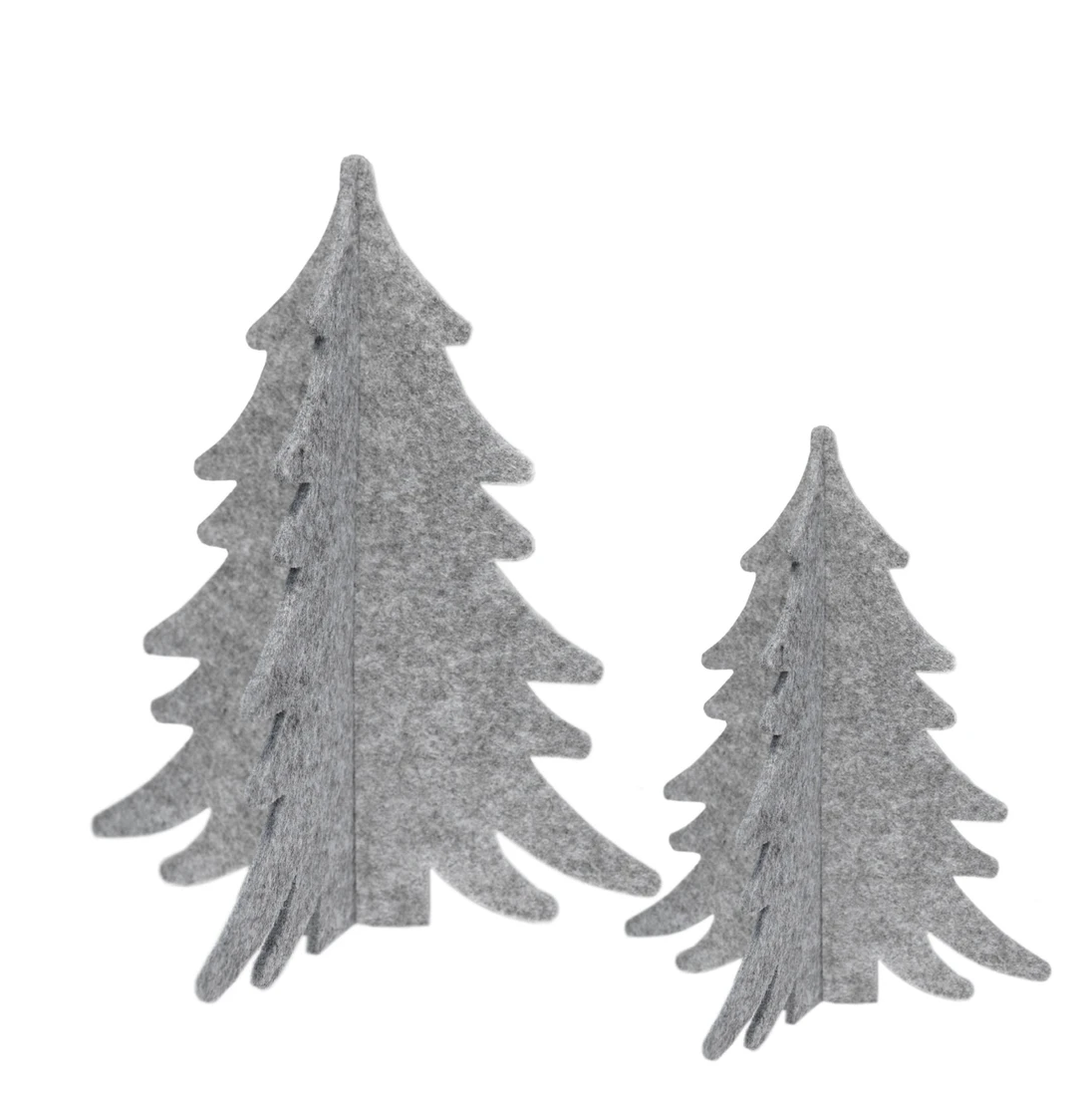 Vilten Decoratie Kerstbomen-1