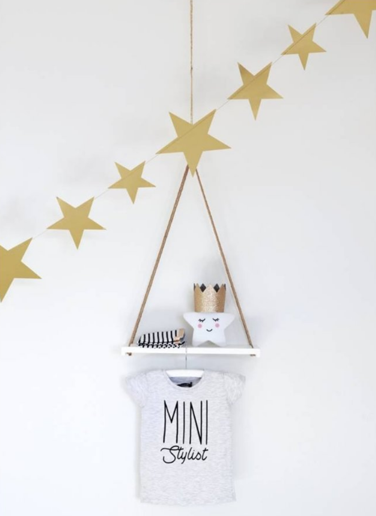 Slinger Met Gouden Sterren - Delight Department-2