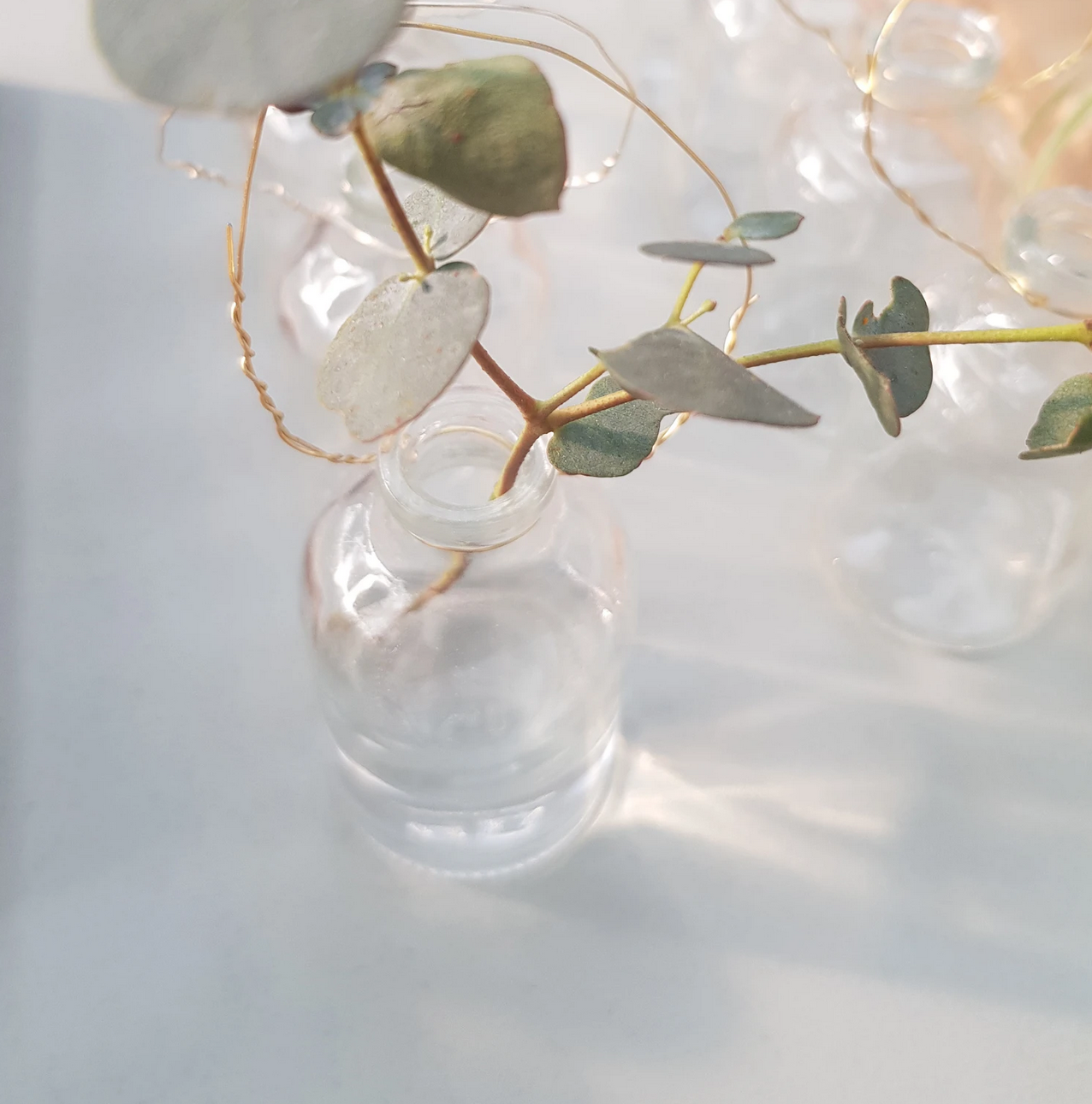 Vaasje met ijzerdraad - Roosmarijn Knijnenburg-2