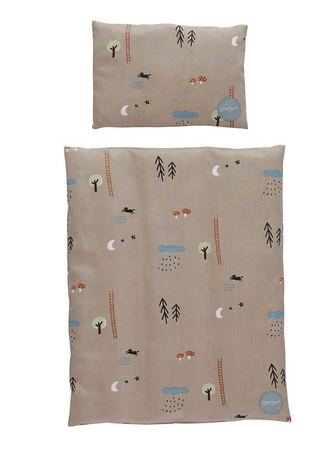 Dolls Bedding - Happy Forest - OYOY-1