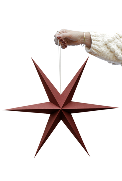 Set Rust Decoration Stars