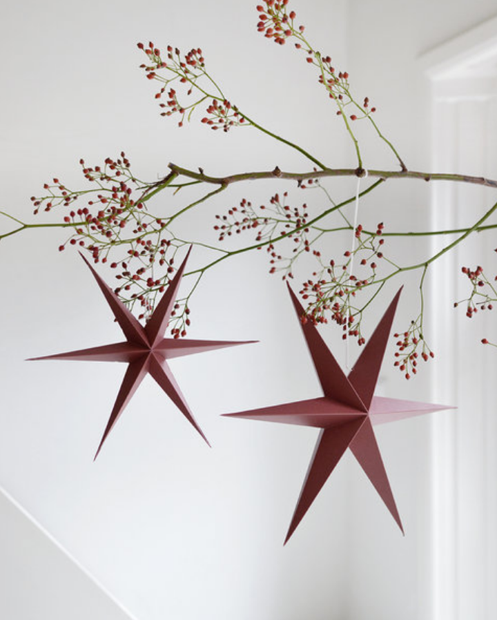 Set Roest Decoratie Sterren - Delight Department-2