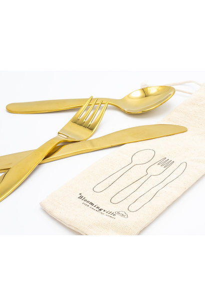 Children's Cutlery Gold