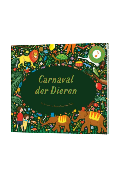 Boek Carnaval der dieren