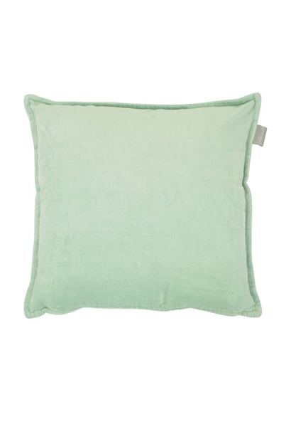 Cushion Velvet Soft Green