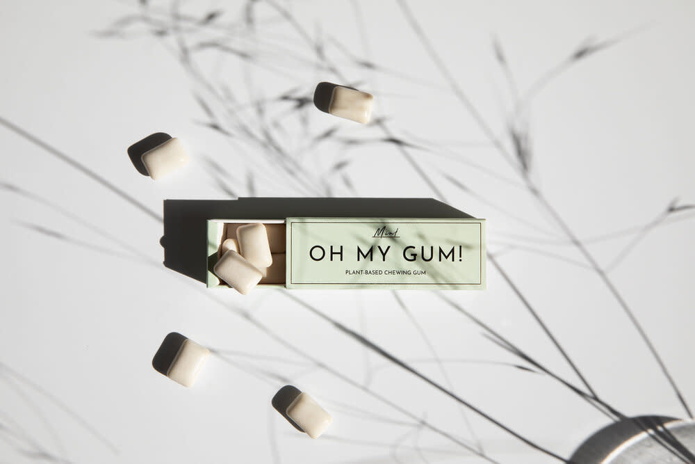 Plant-Based Chewing Gum Mint - Oh My Gum!-3