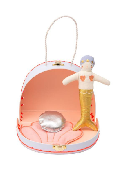Suitcase Mermaid