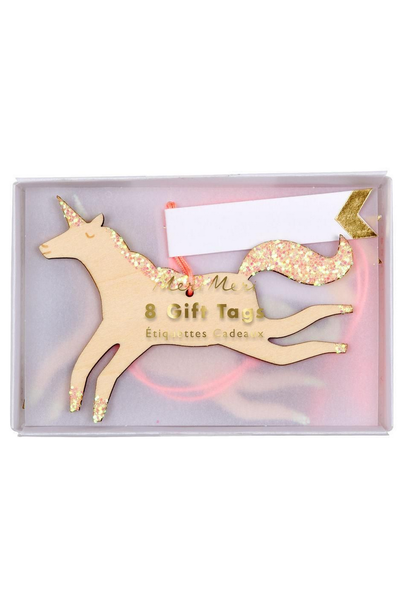 Gift Tag - Unicorn