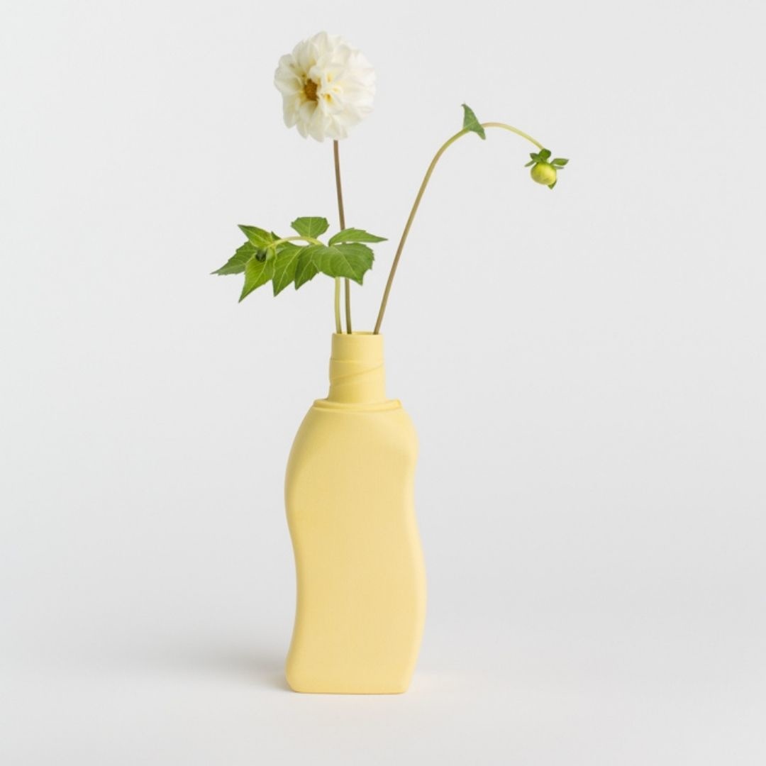 Porseleinen Flesvaas Sun #12 - Foekje Fleur-2