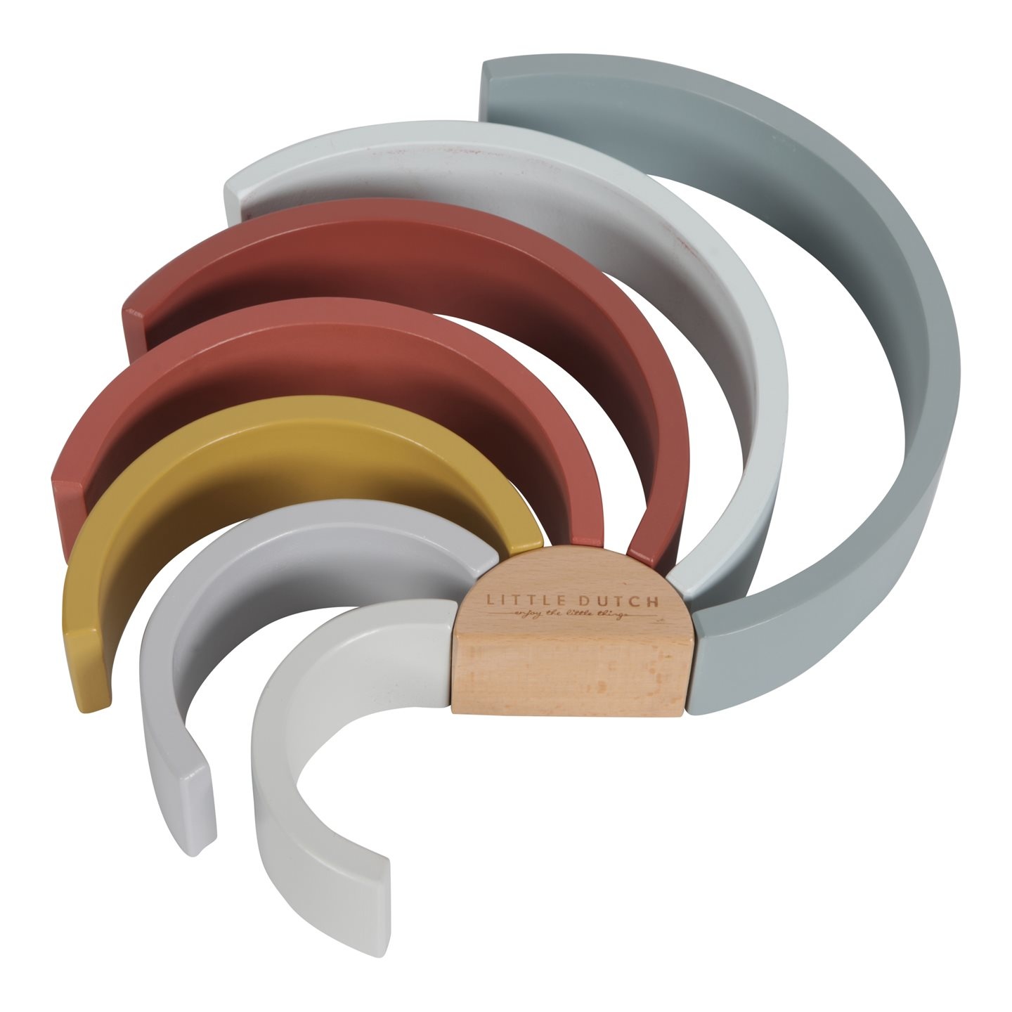 Regenboogstapelaar Pure & Nature - Little Dutch-2