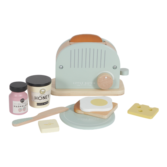 Children's Toaster Set - Little Dutch-1