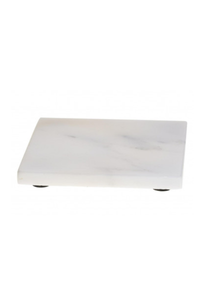 Marble coaster White