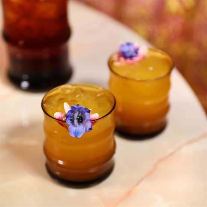 Glass Faux Bamboo - & Klevering-2