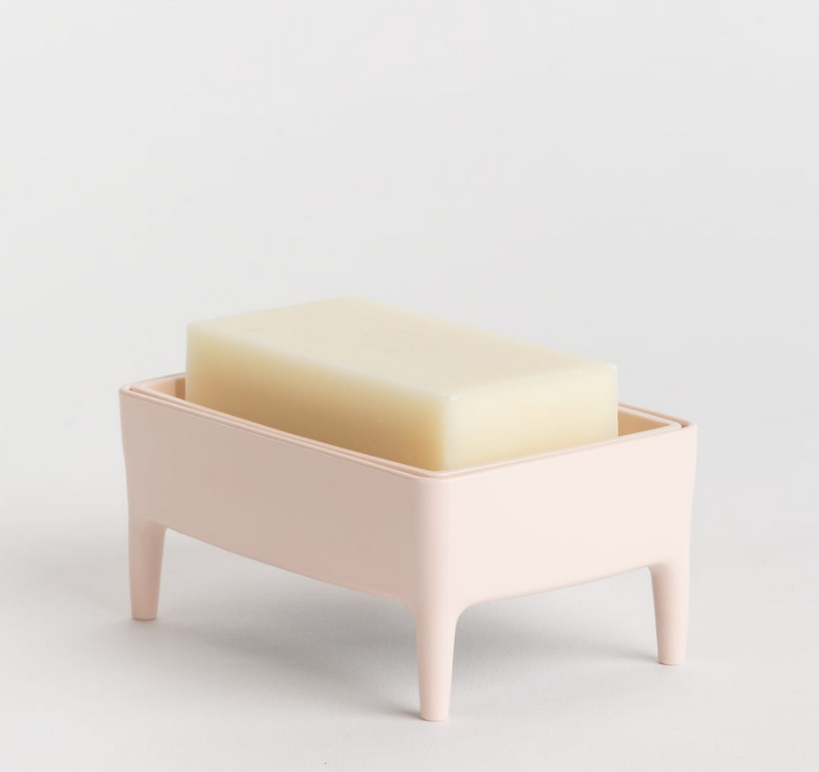 Bubble Buddy Zeephouder Poederroze - Foekje Fleur-1