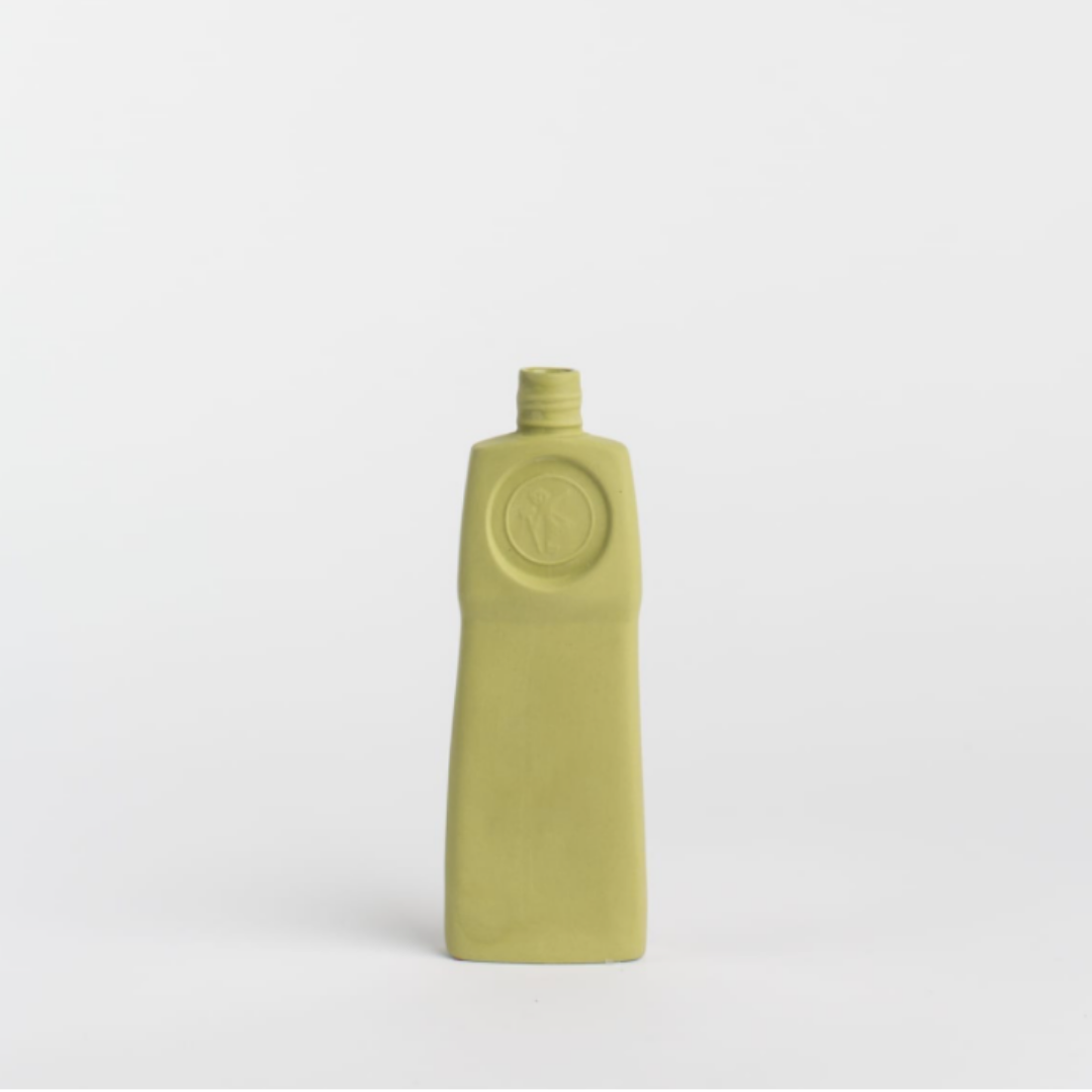 Porseleinen Flesvaas Moss #18 - Foekje Fleur-1