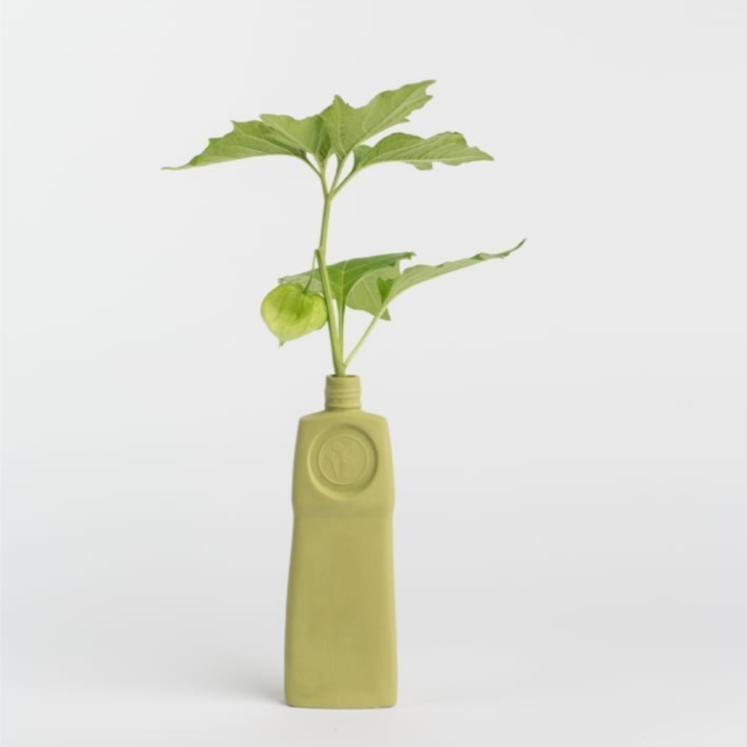 Porseleinen Flesvaas Moss #18 - Foekje Fleur-2