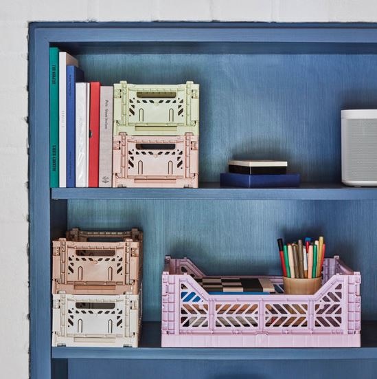 Folding Crate Orchid - Small - AyKasa-2