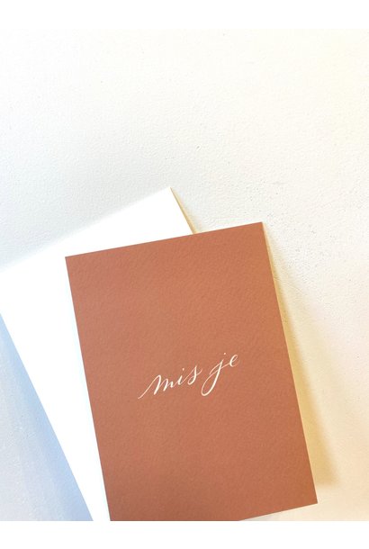 Card Mis je