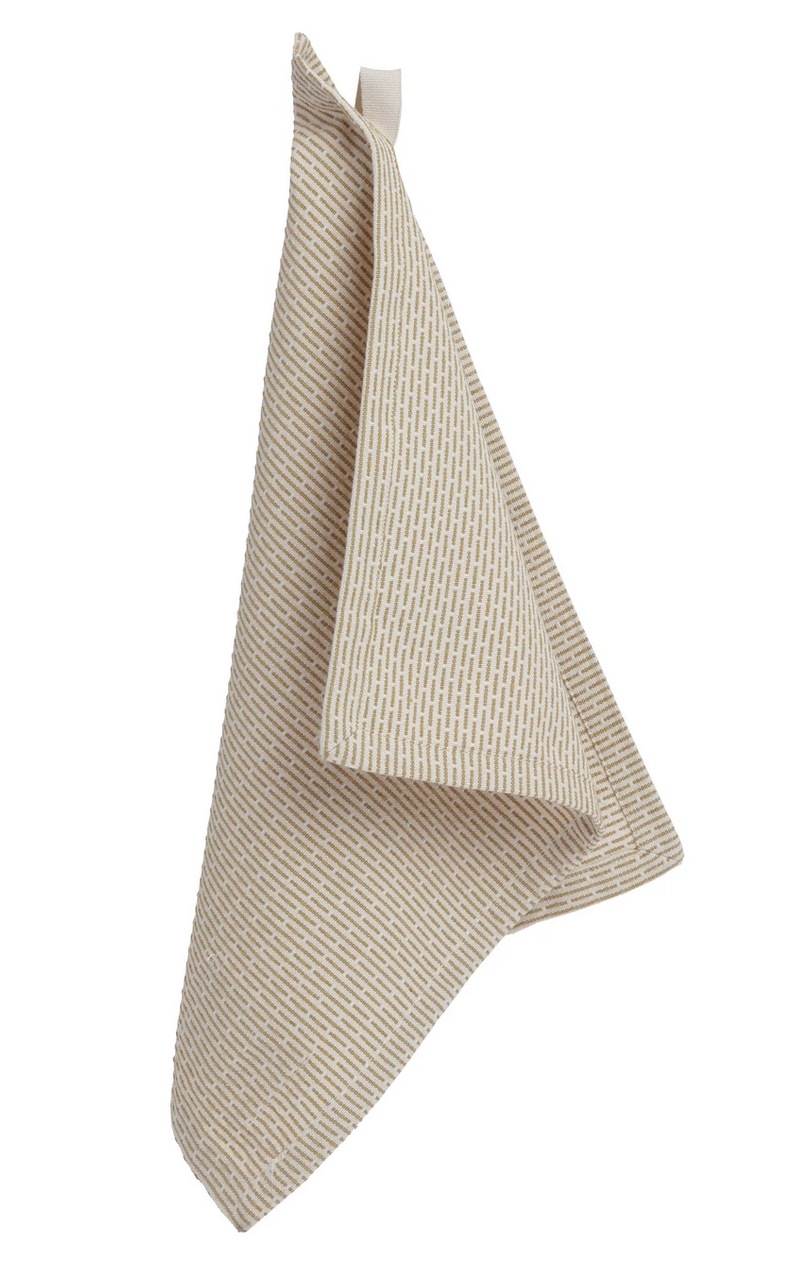 Afwasdoek - Stone Khaki - The Organic Company-1